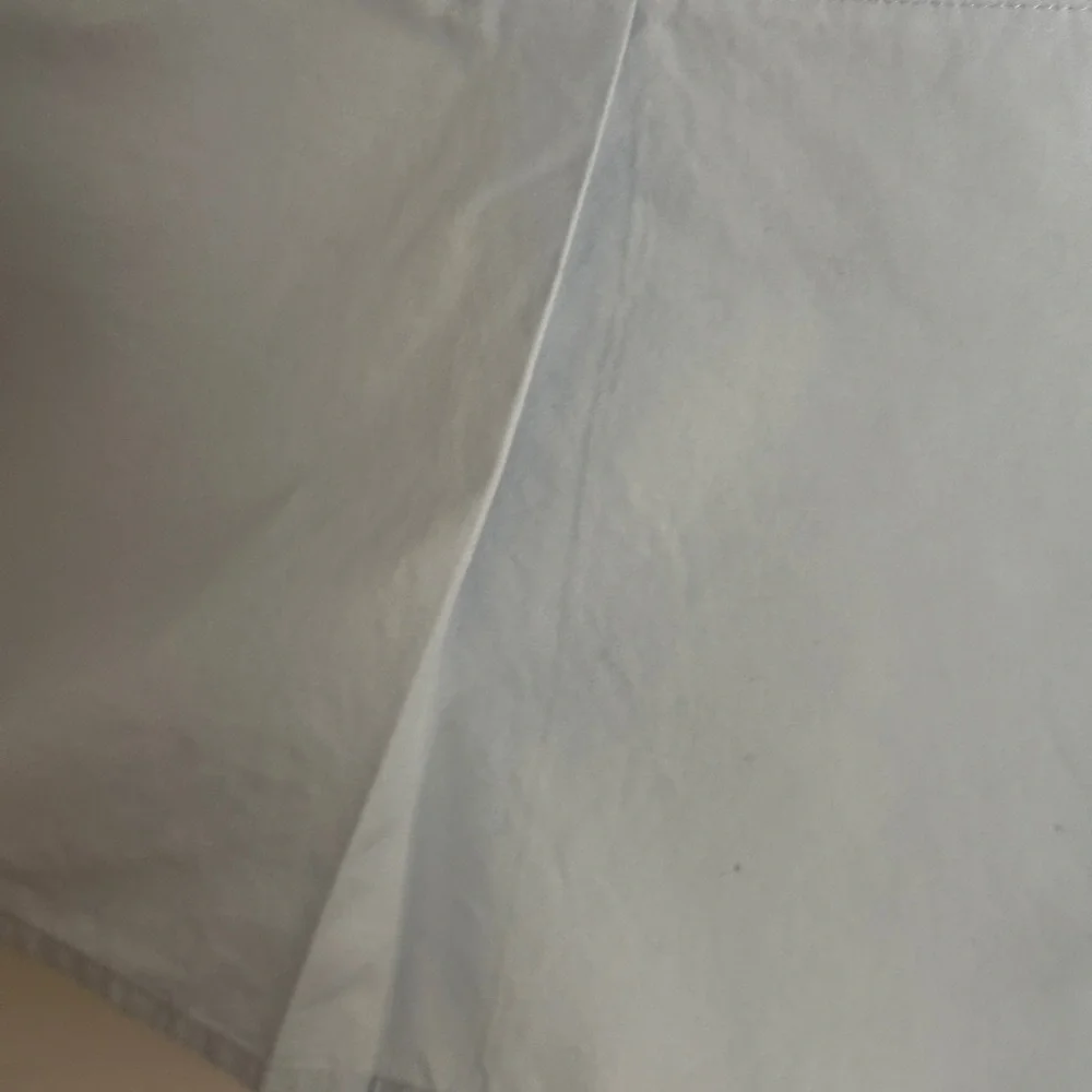 MM LAFLEUR baby blue sleeveless 100% cotton blouse M - Picture 4 of 8